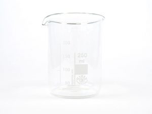 Bekerglas 250ml laag model