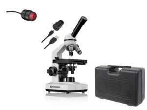 Basismicroscoop monoculair + Micro Oculair Full HD camera