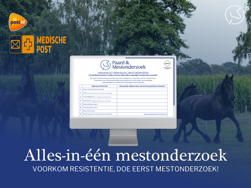 Alles-in-één mestonderzoek